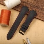 Buy Custom Girard Perregaux laureato watch strap Black Select High-density Canvas Nylon Replacement watchband (1)