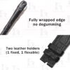 Buy Custom IWC Ingenieur 323909 Black Leather Strap 28mm Replacement watch Straps (3)