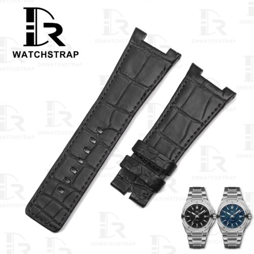 Buy Custom IWC Ingenieur 323909 Black Leather Strap 28mm Replacement watch band (1) Buy Custom IWC Ingenieur 323909 Black Leather Strap 28mm Replacement watch band (1)