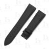 Buy Custom jlc reverso canvas strap 22mm Black Jaeger Lecoultre Handmade watchbands (1)
