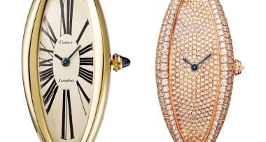 Cartier Baignoire Allongée watch vintage