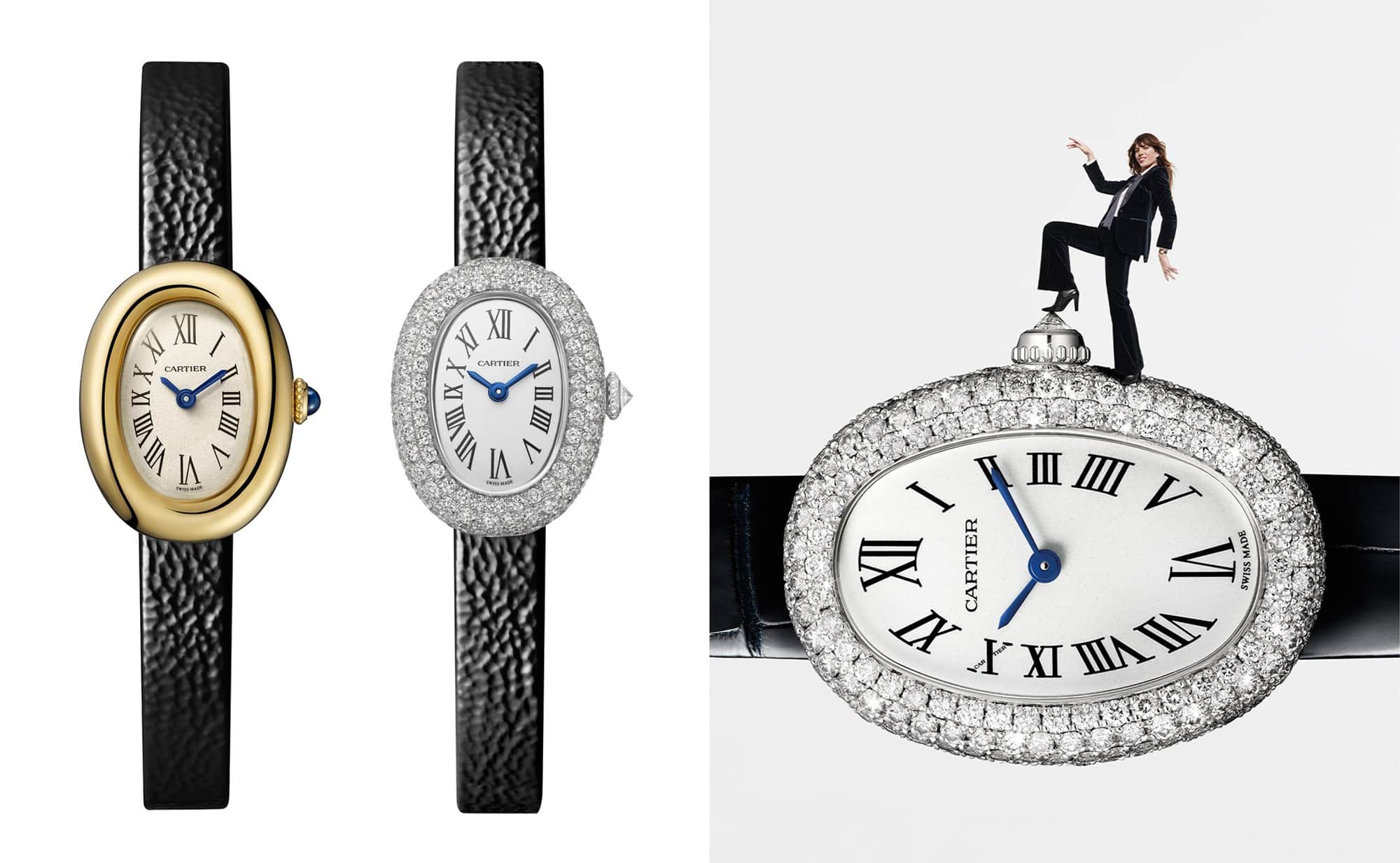 Cartier Baignoire mini watch