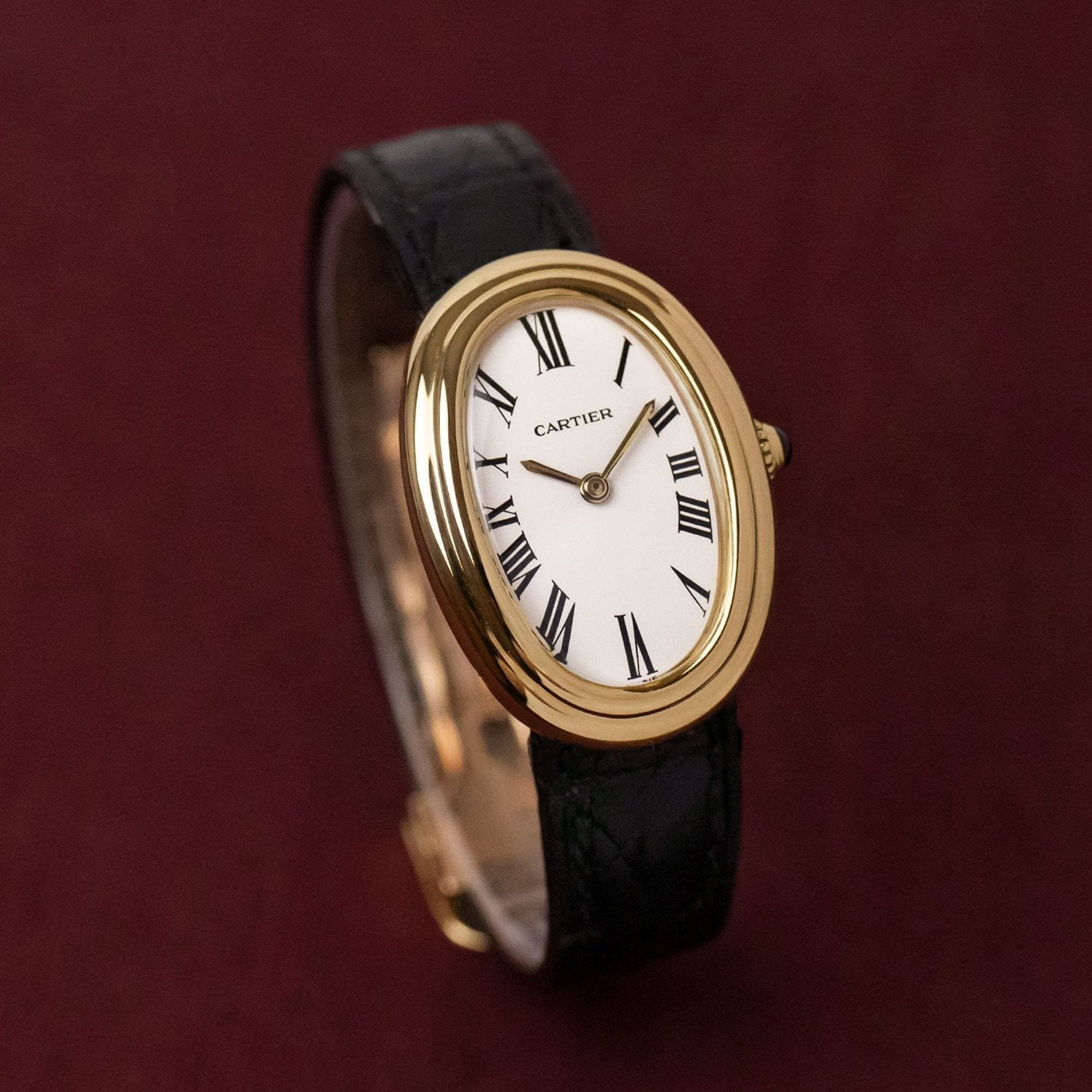 Cartier Baignoire vintage watch