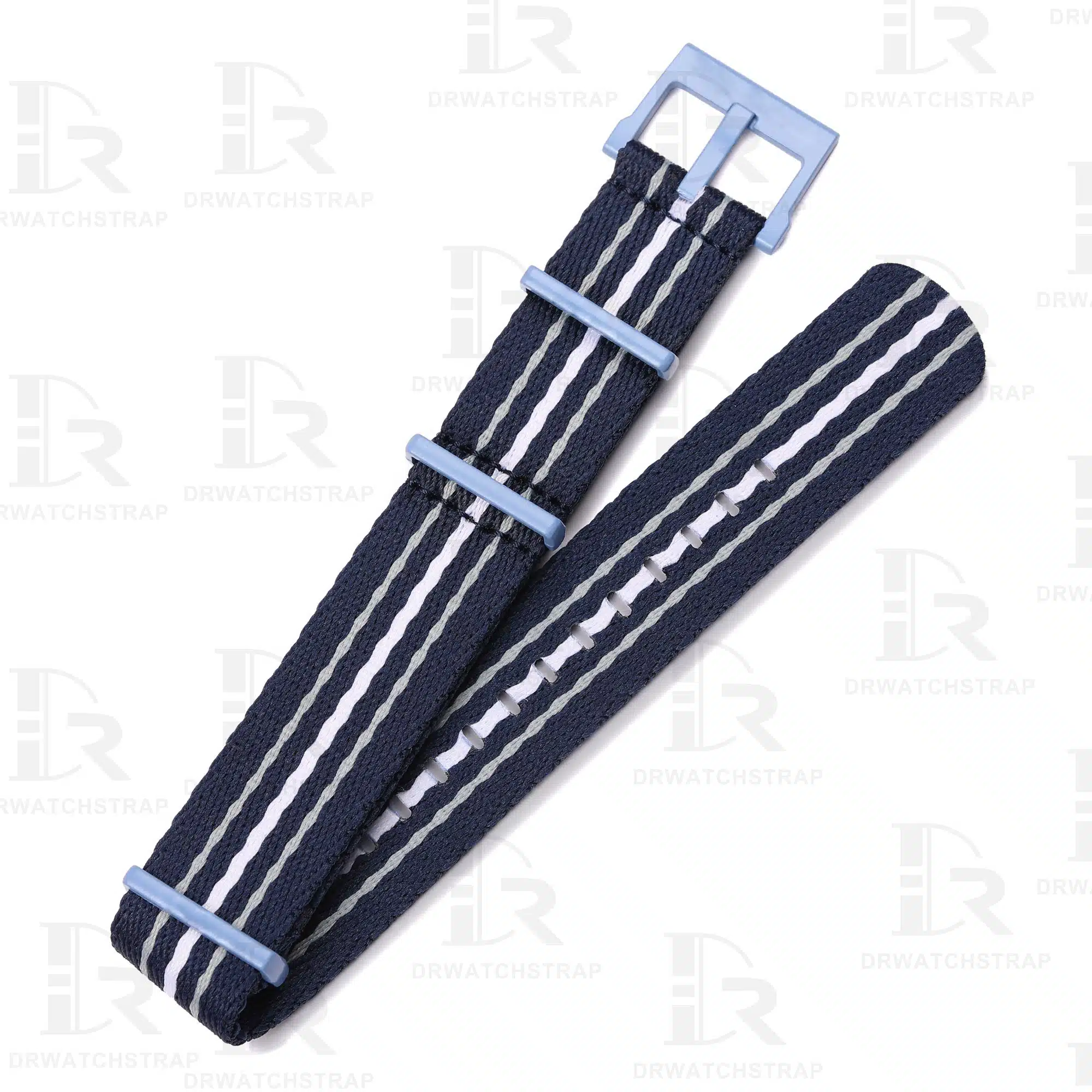 Buy Blancpain x Swatch Atlantic Ocean 22mm Blue nato strap