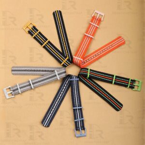 Buy Blancpain x Swatch 22mm Orange nato watch strap (1)