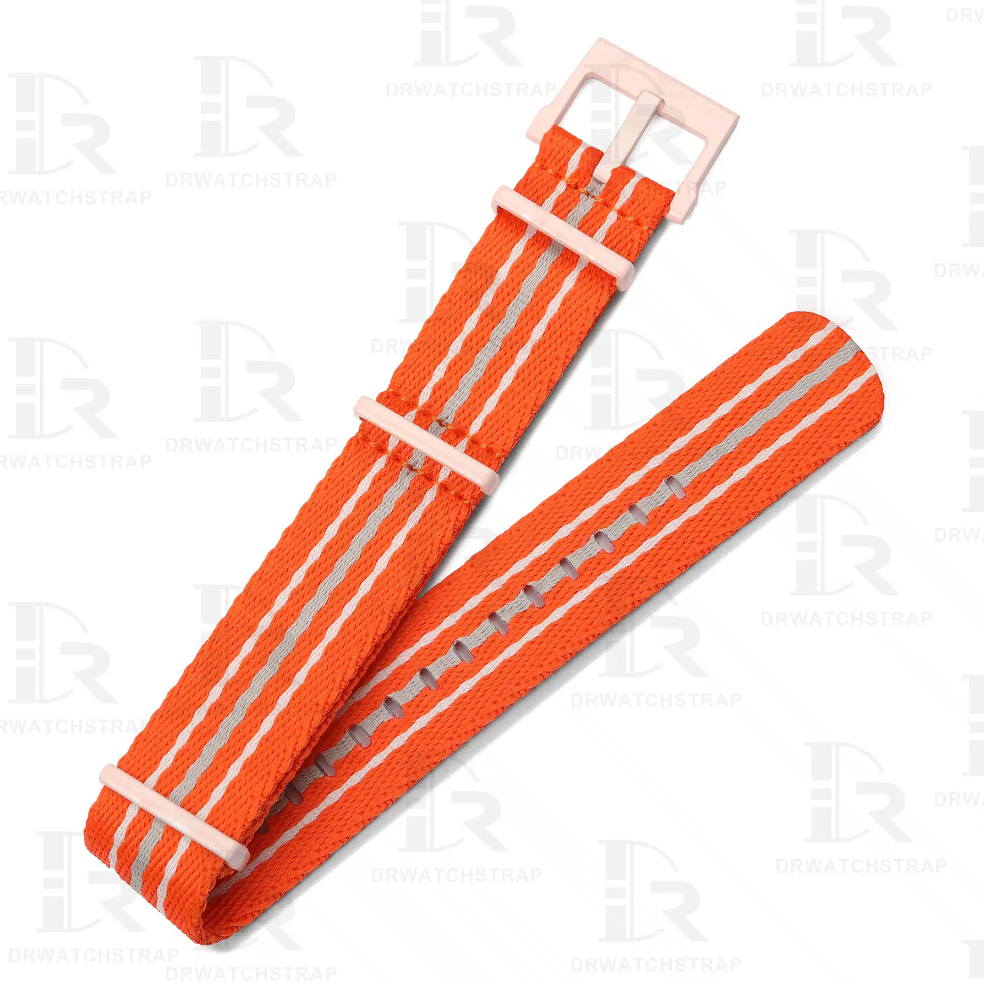 Buy Blancpain x Swatch Arctic Ocean 22mm orange nato strap