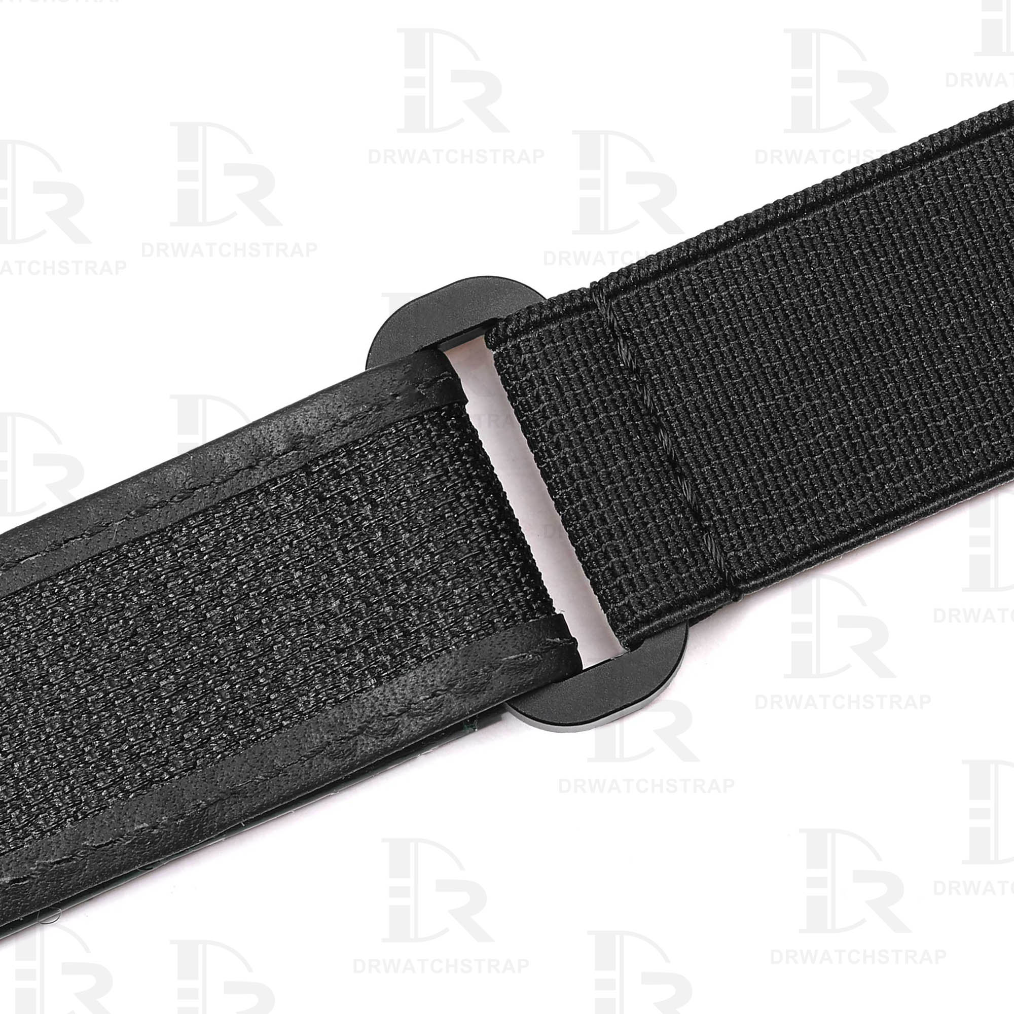 Buy Custom Richard Mille leather straps RM 010 Green leather watch straps watchband replacement for sale (3)