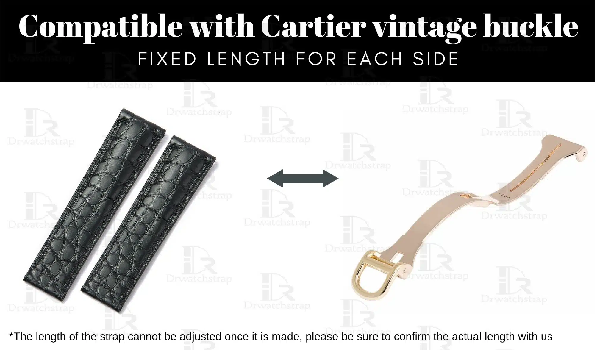 Cartier vintage buckle-drwatchstrap