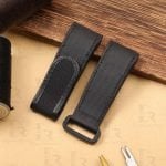 Franck Muller V41 V45 V32 blue velcro watch band replacement strap (1)