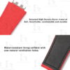Buy Custom Hublot Big Bang-E 440 Red canvas Velcro straps Handmade watch strap (1)