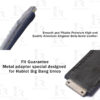 Buy Custom Hublot big bang unico strap Dark Blue leather quick release watchband one click straps (3)