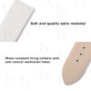 Buy Custom Montblanc Star Lady Automatic White Satin straps 19mm Replacement watch band (2)