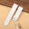 Buy Custom Montblanc Star Lady Automatic White Satin straps 19mm Replacement watchbands (1)