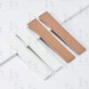 Buy Patek Philippe Aquanaut 5069 5067 5068 5072 19mm Lady's White rubber watch strap replacement watchbands