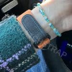 Custom velcro watch band flat end - Made to order 20mm 21mm 22mm (2)