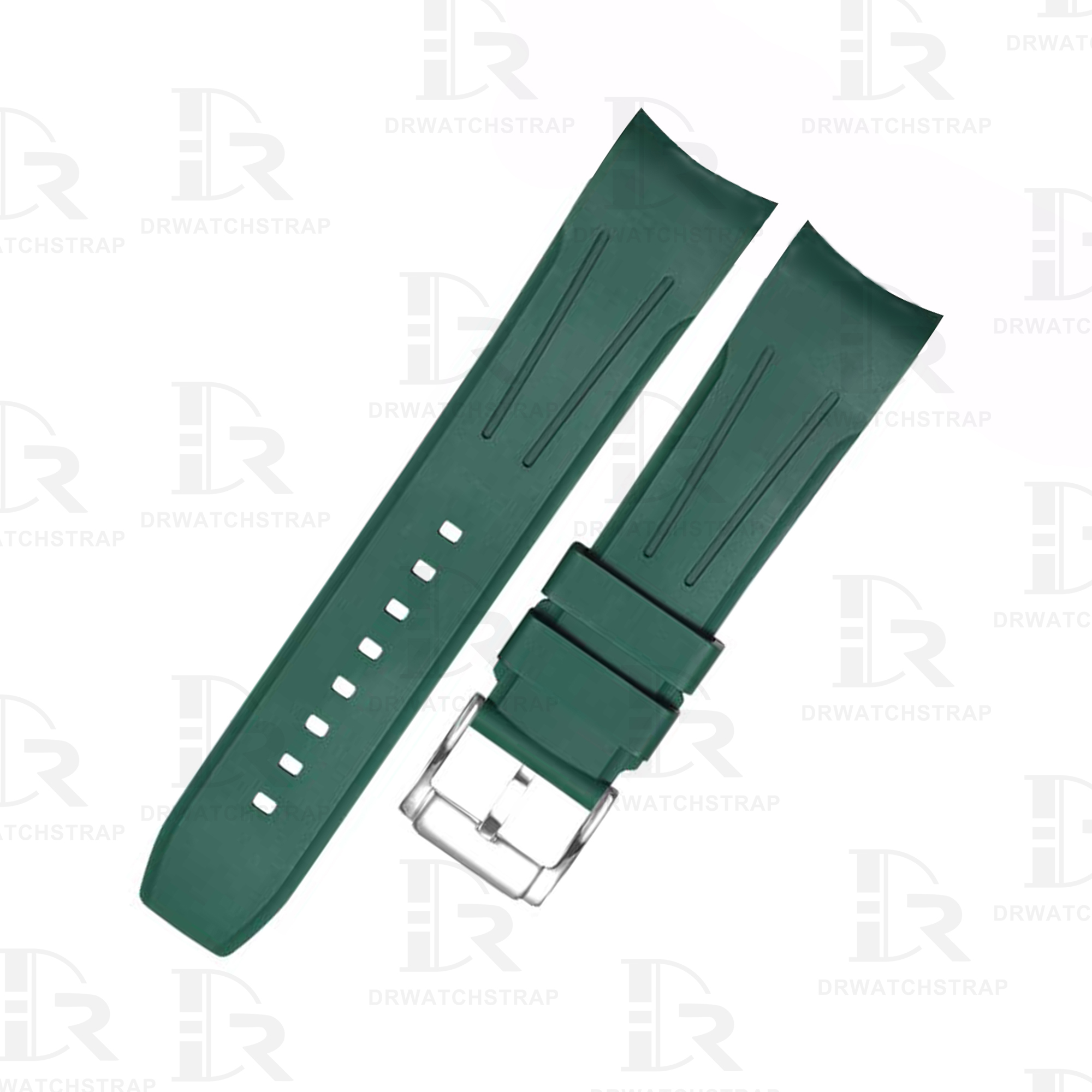 Vulcanised rubber watch strap for Tudor Watches - LuxuryWatchStraps –  luxurywatchstraps.co.uk