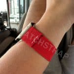 Customized Richard Mille elastic strap Nylon watch band fit RM 035 030 055 011 067