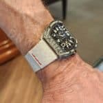 handmade Richard Mille elastic strap Nylon watch band fit RM 035 030 055 011 067
