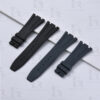 Buy Replacement audemars piguet royal oak offshore ap watch rubber clad strap Dark Blue 15202 15450st 15300 15400st 15500st 26331 26320 26239 for sale price band (2)