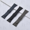 Buy Replacement audemars piguet royal oak offshore ap watch rubber clad strap Gray 15202 15450st 15300 15400st 15500st 26331 26320 26239 for sale price band (3)