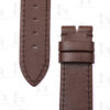 Custom Brown Calfskin leather strap Van Cleef & Arp els la Collection Moonphase 35001 ladies 18mm replacement watchband (2)