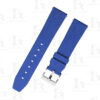 Quick release FKM rubber watch strap 18mm 19mm 20mm 21mm 22mm 23mm 24mm Blue watch band