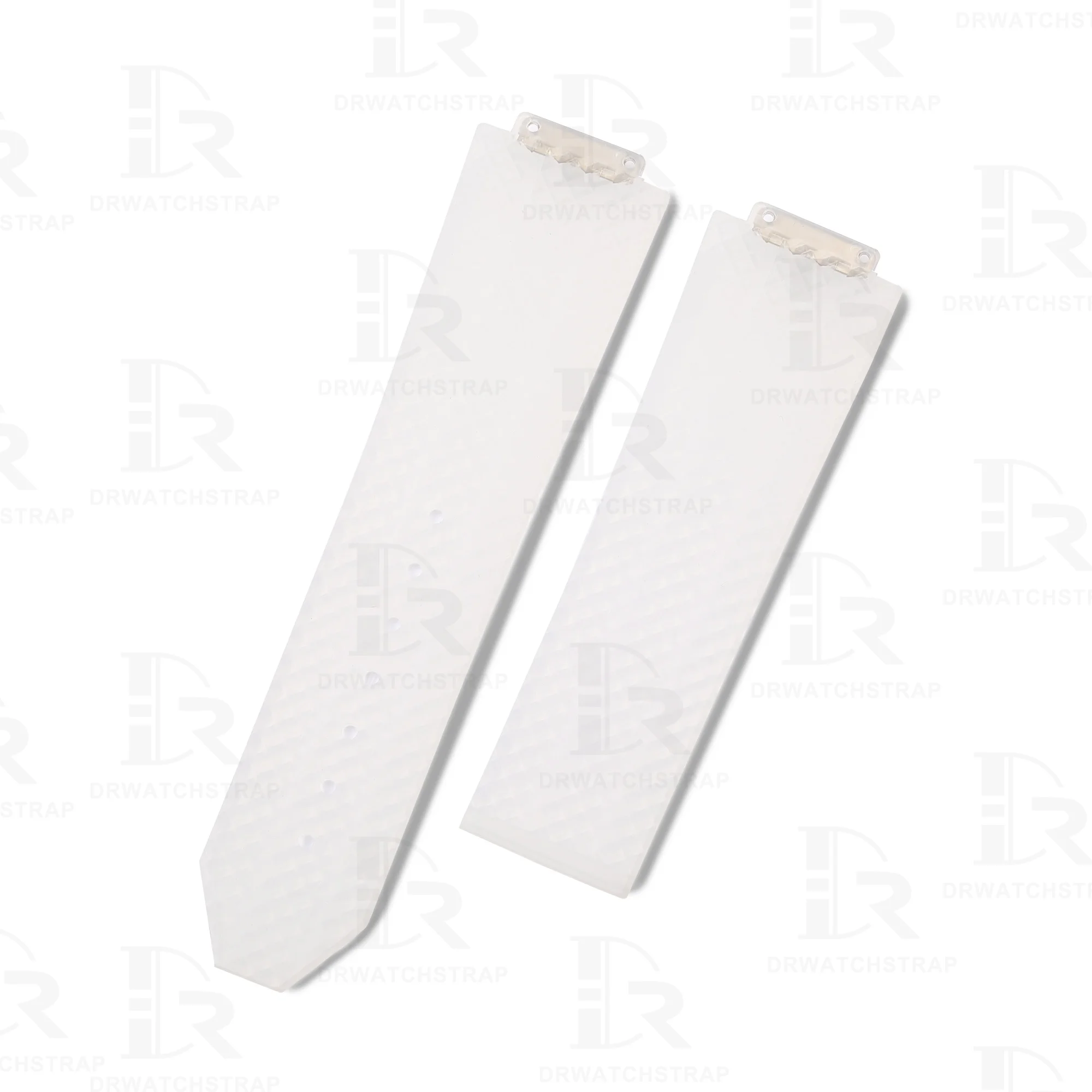 Buy Transparent FKM silicone replacement watch bands 12 25 80 for hublot big bang rubber band for sale