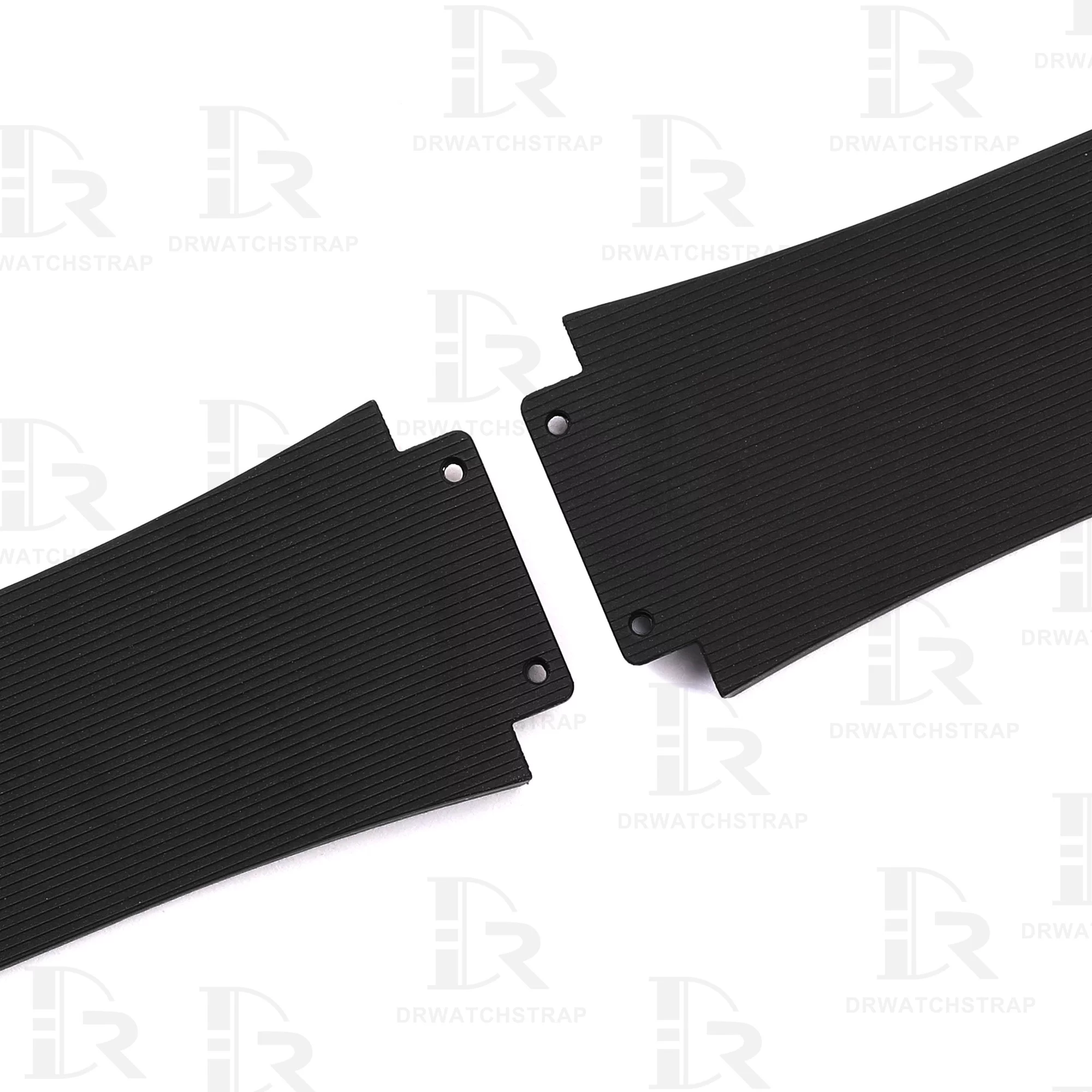 Buy replacement Hublot Classic Fussion classic fusion watch band Black rubber strap watchbands (1)