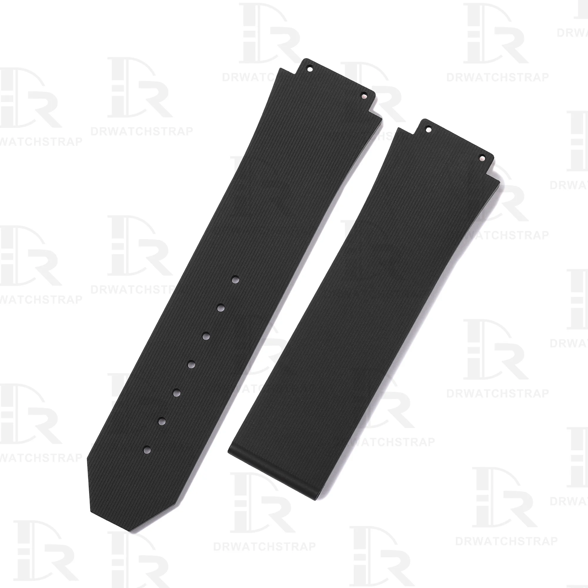 Buy replacement Hublot Classic Fussion classic fusion watch band Black rubber strap watchbands (3)