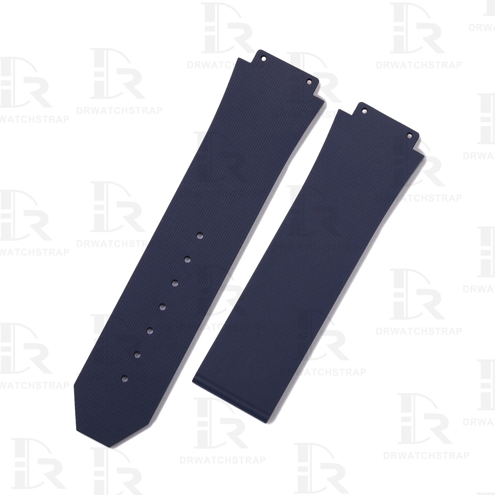 Buy replacement Hublot Classic Fussion classic fusion watch band Dark Blue rubber strap watch bands