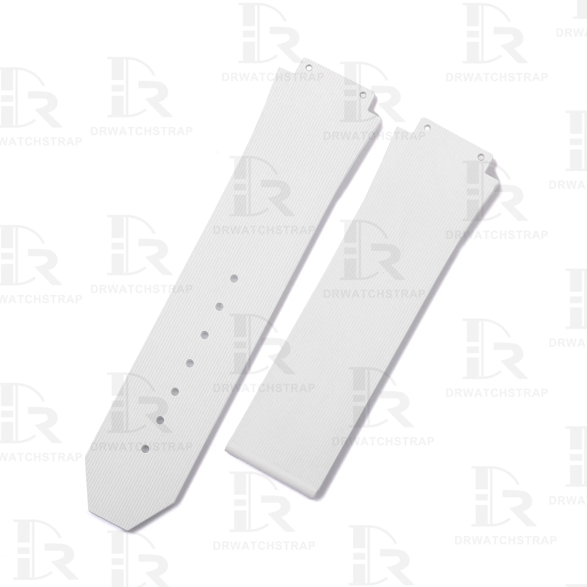 Buy replacement Hublot Classic Fussion classic fusion watch band White rubber strap watch straps (2)