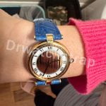 Custom nylon canvas watch band for Bvlgari Bulgari Diagono watch (1)