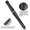 Custom black alligator leather watch band for VACHERON CONSTANTIN Malte strap