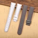 Buy Custom jlc reverso canvas strap 22mm Black Jaeger Lecoultre Handmade watch straps (1)