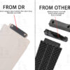 Drwatchstrap Hublot Big Bang rubber strap vs others silicone watch band adapter