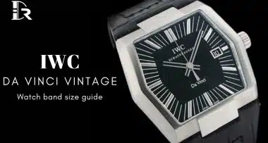 IWC Da Vinci Vintage Watch band strap size guide