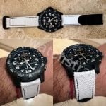 Hublot 441 grey velcro strap