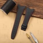 Buy Canvas Panerai Luminor Black Canvas Nylon Strap 22mm 24mm 26mm Handmade watch Straps (1)
