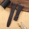 Buy Custom Black Canvas Nylon Straps IWC ingenieur Zinedine Zidane replacement watchbands (1)