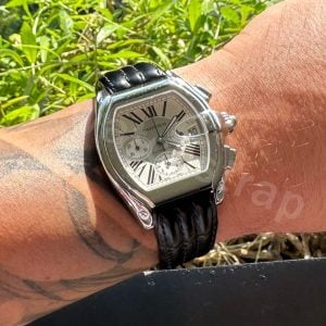 Replacement Cartier Roadster strap leather quickswitch