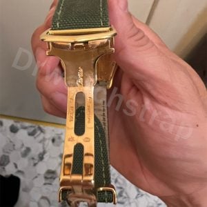 Replacement Cartier Roadster strap leather quickswitch