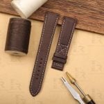 Buy Custom Corum Admirals Cup Black canvas velcro watch band for sale replacement watchstraps Handmade