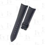 Custom Seiko 5 sports 55th anniversary ultraseven limited edition blue rally leather strap 20mm replacement watch band