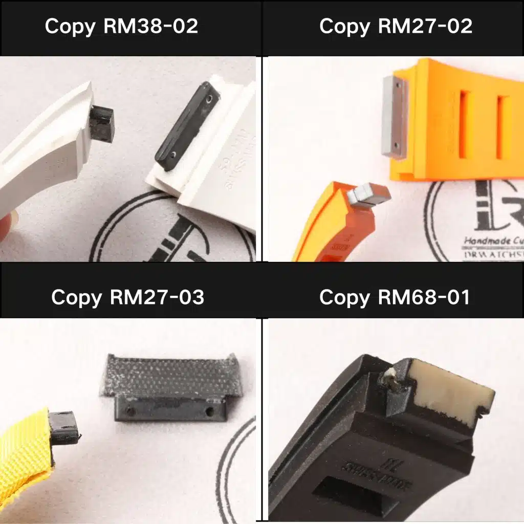 Copy Richard Mille Watch Band Adapter Replica watches (1)