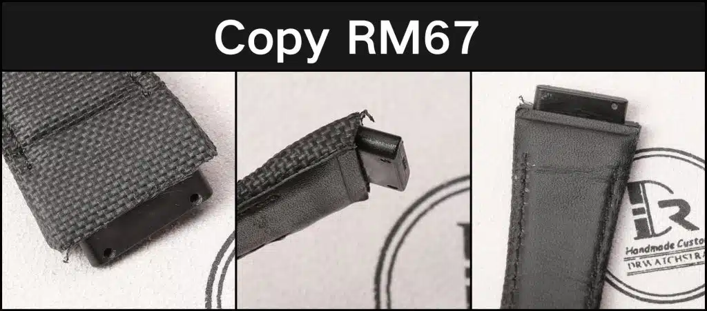 Copy Richard Mille Watch Band Adapter Replica watches (1)