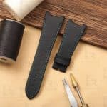 Custom velcro watch band for Rolex Daytona Submariner nylon canvas strap