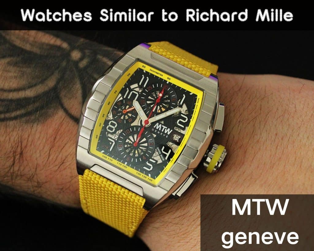 MTW Geneve Watch MTWgeneve Similar to Richard Mille watches