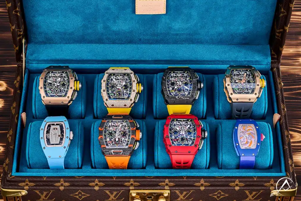 Richard Mille watches