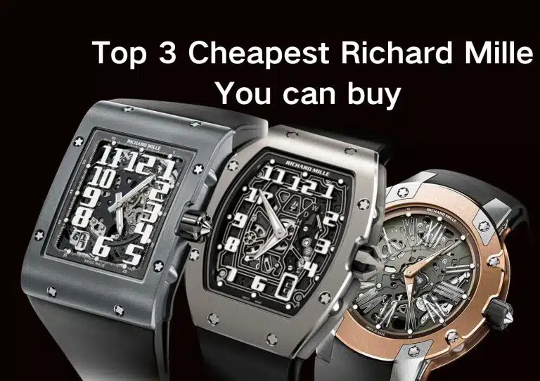 How much is richard mille worth sale