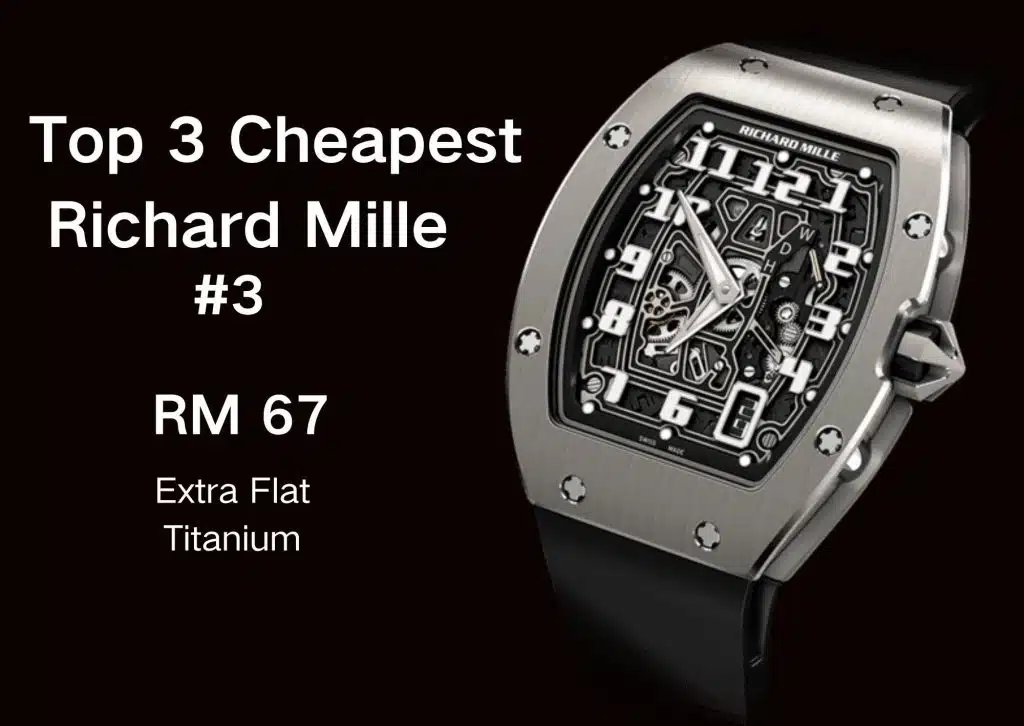 Richard mille entry level sale